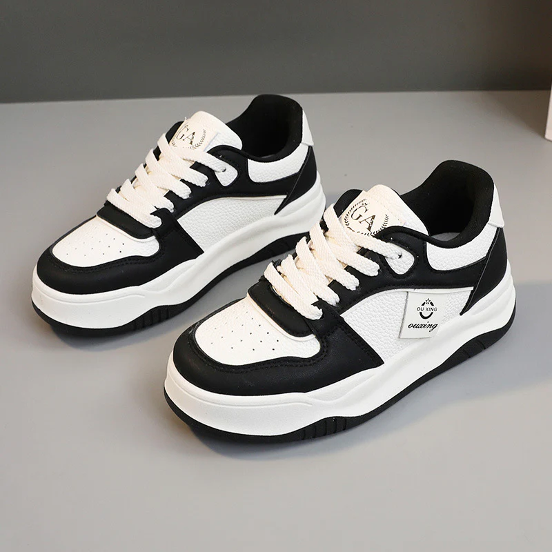 Damen Sportliche Sneakers mit dämpfendem Profil und stylischem Design Heidi Mode - Image 2