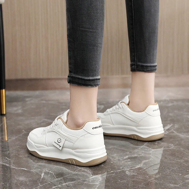 Damen Sportliche Sneakers mit dämpfendem Profil und stylischem Design Heidi Mode - Image 3