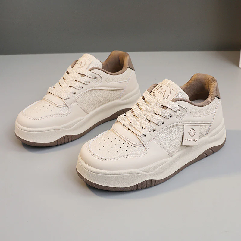 Damen Sportliche Sneakers mit dämpfendem Profil und stylischem Design Heidi Mode - Image 8