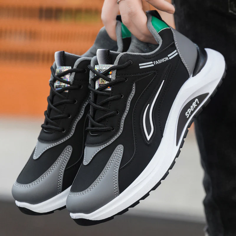 Damen Sportliche Sneakers mit dämpfendem Sohlenkomfort Heidi Mode - Image 3