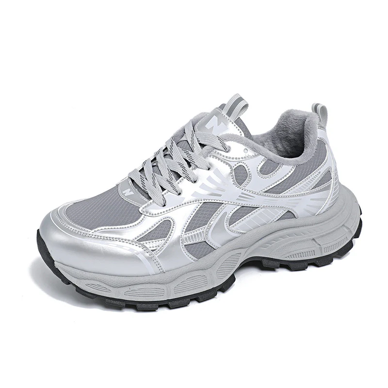 Damen Sportliche Sneakers mit dämpfendem Sohlenprofil und atmungsaktivem Mesh-Obermaterial Heidi Mode - Image 6