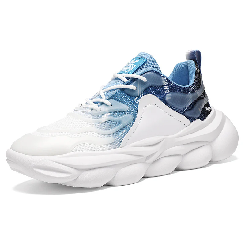 Damen Sportliche Sneakers mit dämpfendem Sohlenprofil und atmungsaktivem Obermaterial Heidi Mode - Image 5
