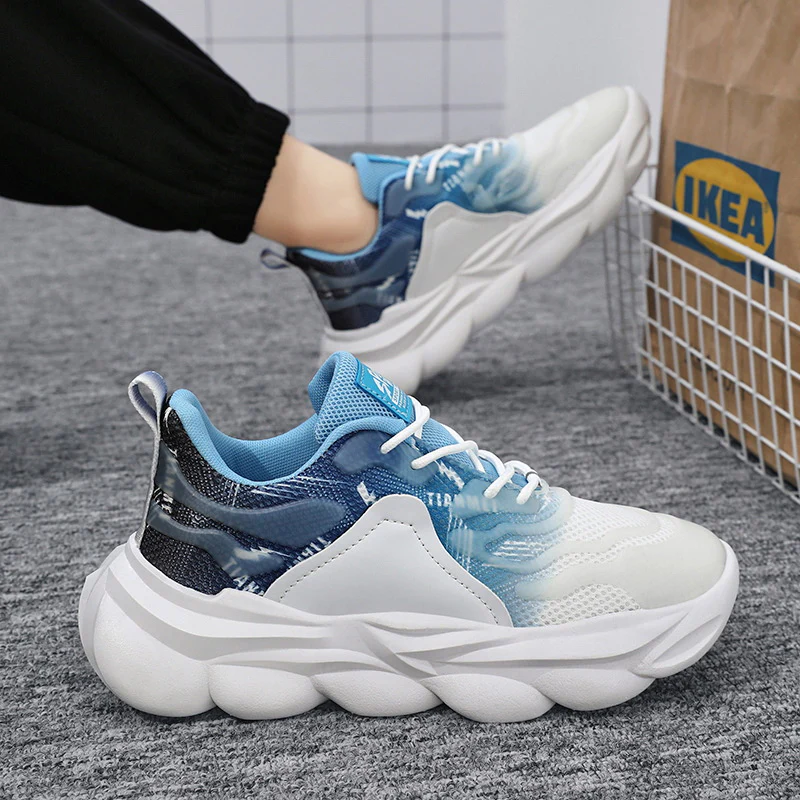 Damen Sportliche Sneakers mit dämpfendem Sohlenprofil und atmungsaktivem Obermaterial Heidi Mode - Image 6