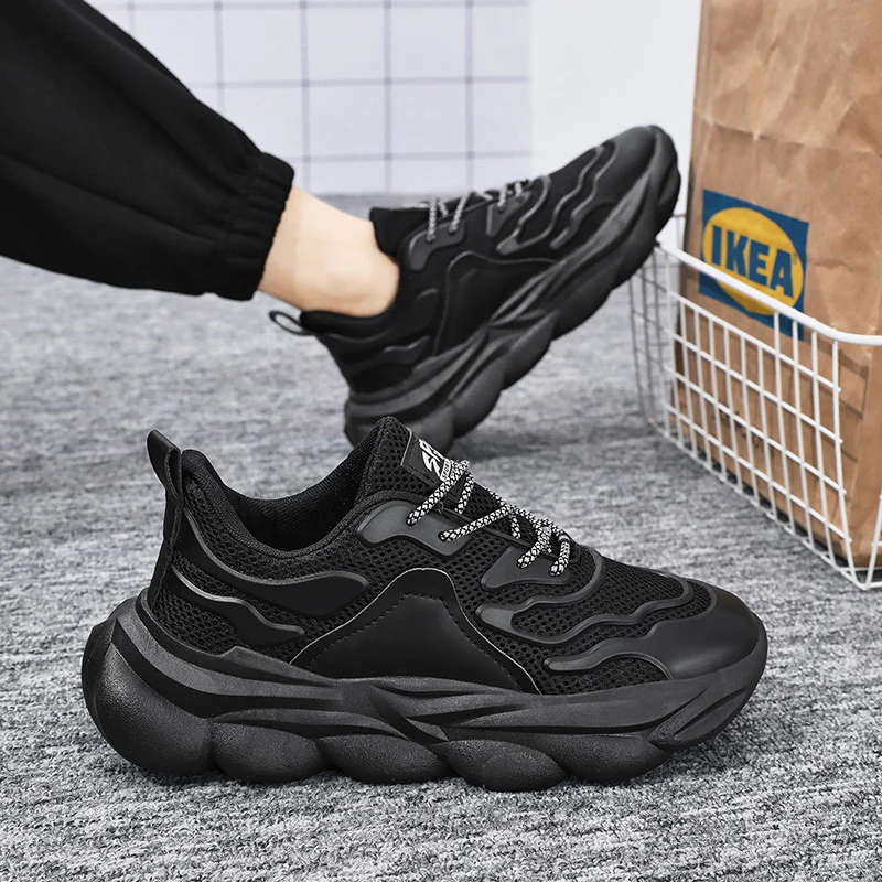 Damen Sportliche Sneakers mit dämpfendem Sohlenprofil und atmungsaktivem Obermaterial Heidi Mode - Image 7