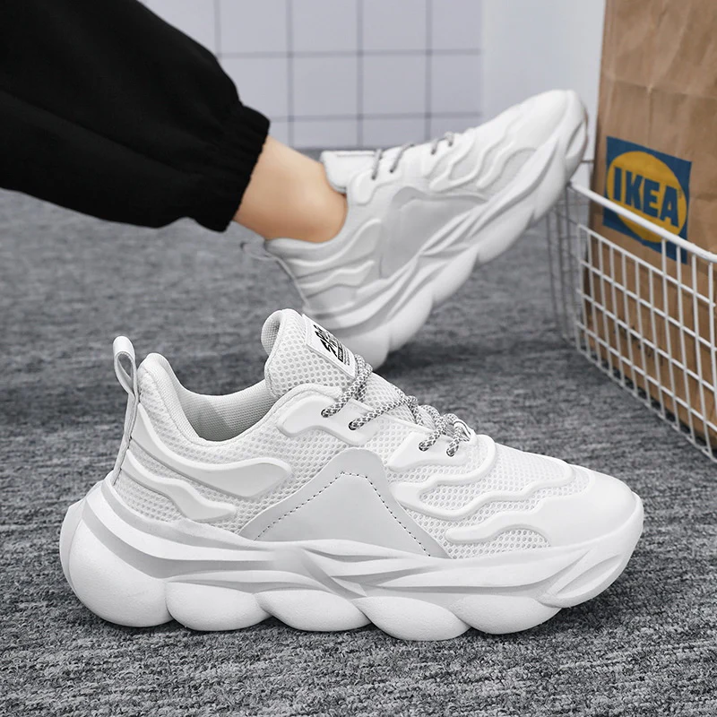 Damen Sportliche Sneakers mit dämpfendem Sohlenprofil und atmungsaktivem Obermaterial Heidi Mode - Image 8