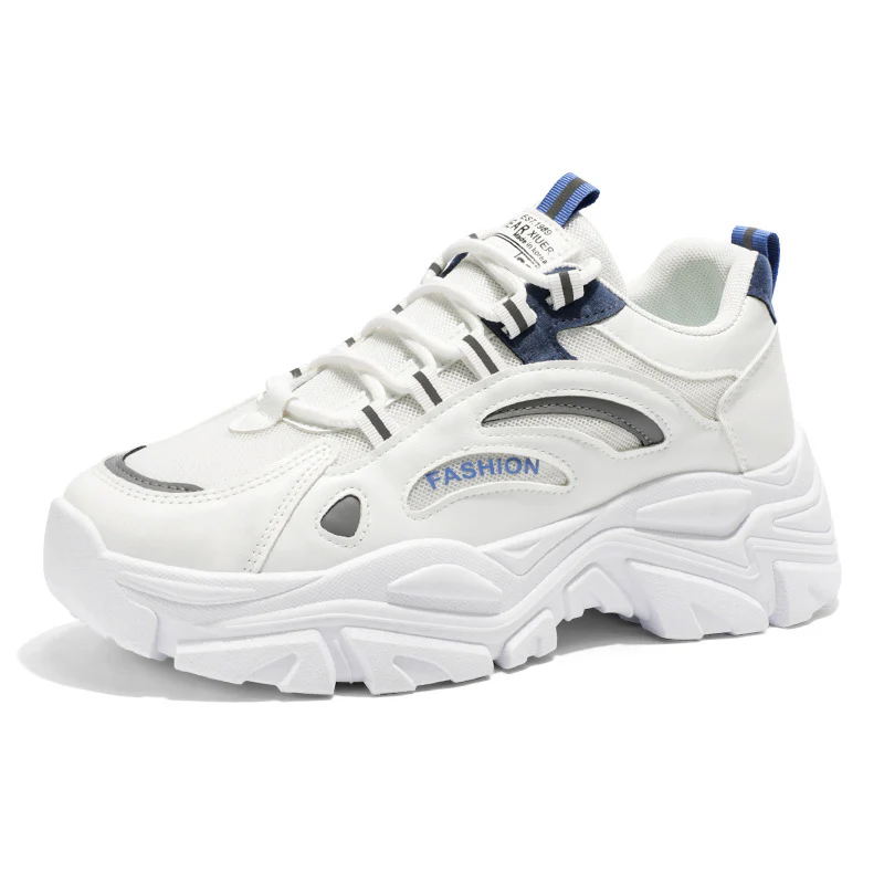 Damen Sportliche Sneakers mit dämpfendem Sohlenprofil und atmungsaktiver Oberflächenstruktur Heidi Mode - Image 5