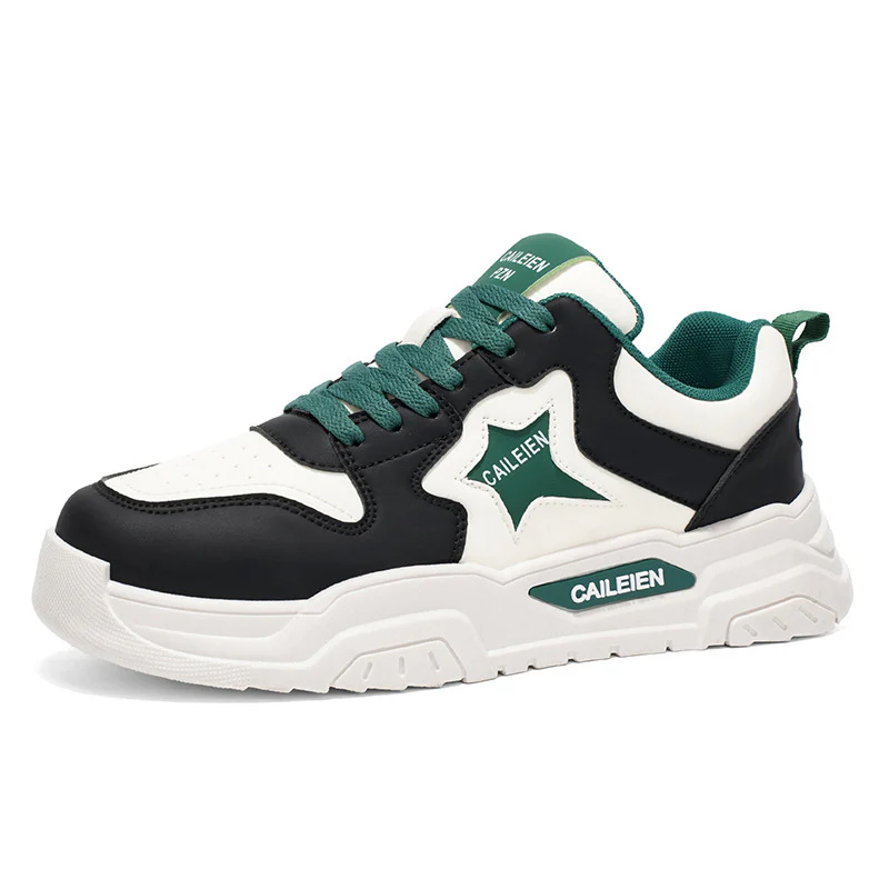 Damen Sportliche Sneakers mit dämpfendem Sohlenprofil und modernem Design Heidi Mode - Image 5
