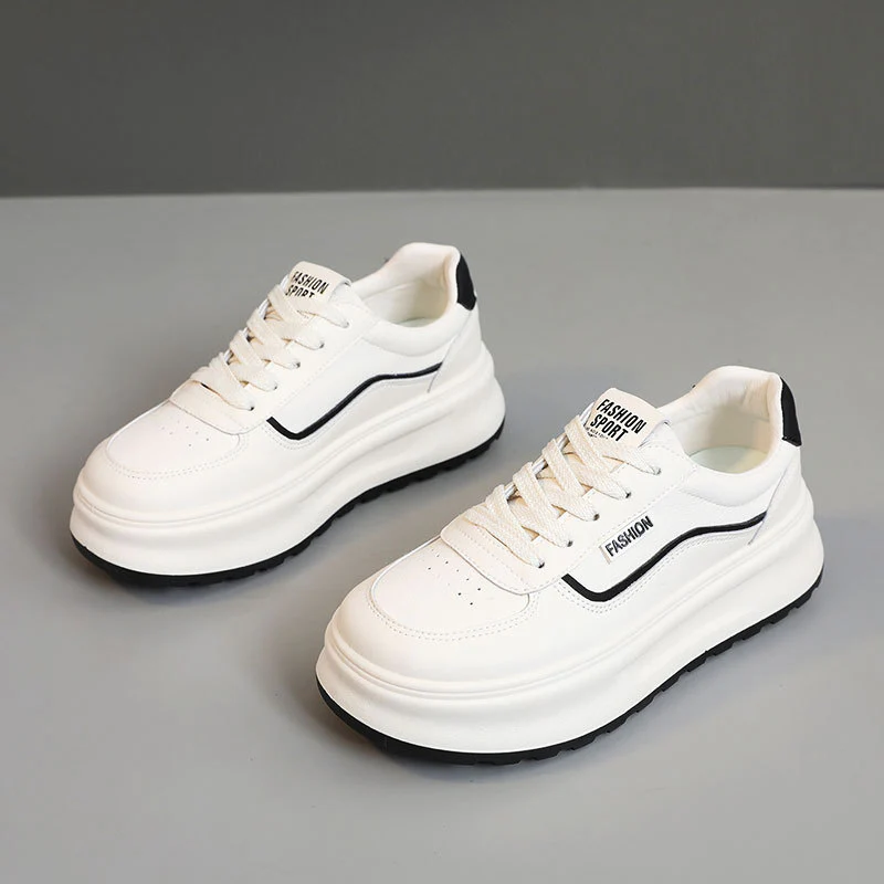 Damen Sportliche Sneakers mit dämpfendem Sohlenprofil und modischen Akzenten Heidi Mode - Image 6