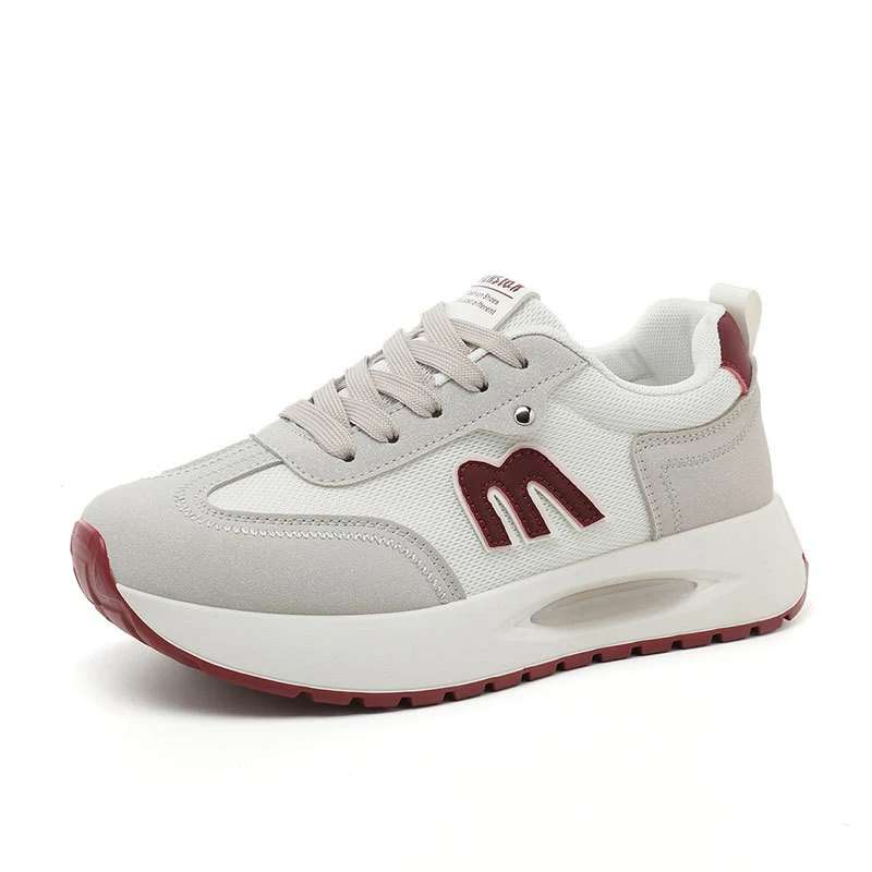 Damen Sportliche Sneakers mit dämpfender Fussbett-Technologie Heidi Mode
