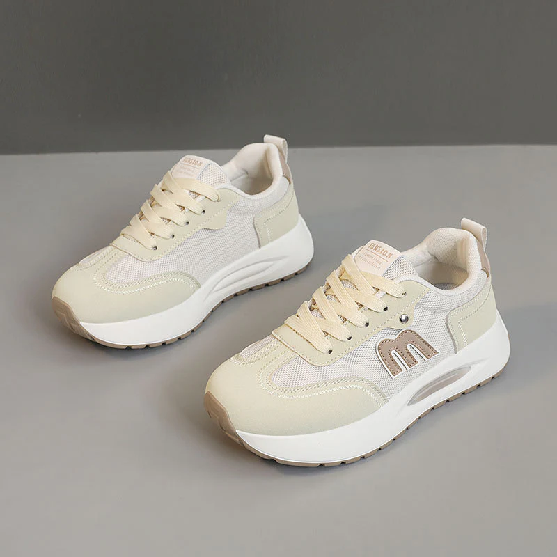 Damen Sportliche Sneakers mit dämpfender Fussbett-Technologie Heidi Mode - Image 2