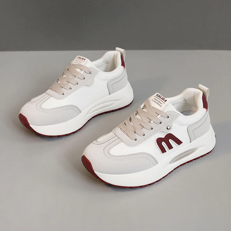 Damen Sportliche Sneakers mit dämpfender Fussbett-Technologie Heidi Mode - Image 6