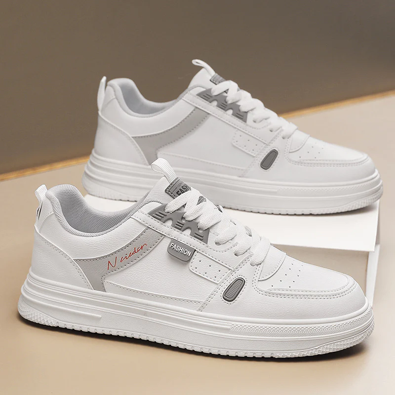 Damen Sportliche Sneakers mit dämpfender Laufsohle und atmungsaktivem Innenfutter Heidi Mode - Image 4