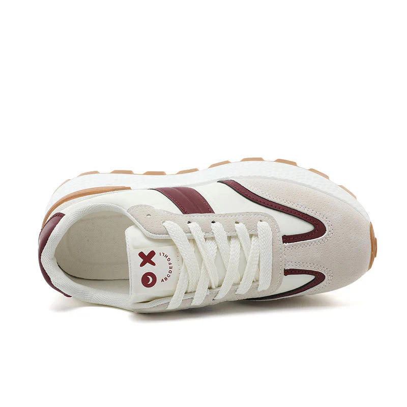 Damen Sportliche Sneakers mit dämpfender Laufsohle und atmungsaktivem Mesh-Heidi Mode - Image 3