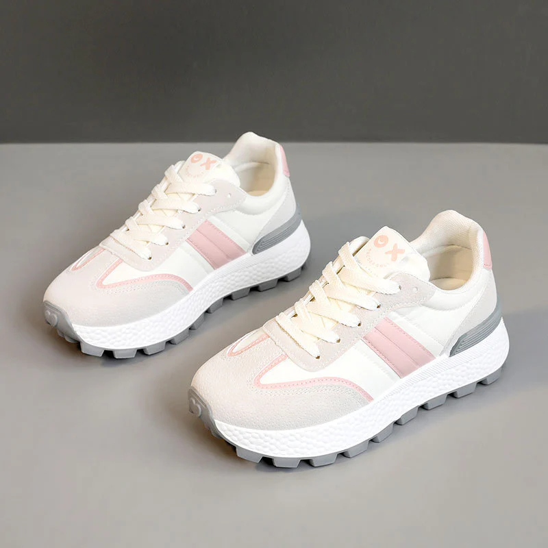 Damen Sportliche Sneakers mit dämpfender Laufsohle und atmungsaktivem Mesh-Heidi Mode - Image 8