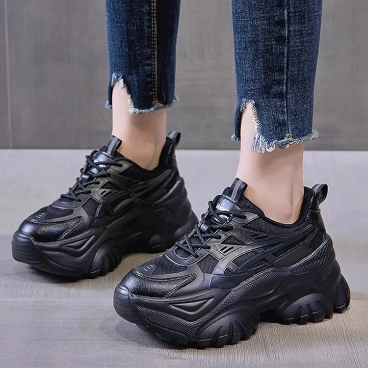 Damen Sportliche Sneakers mit dämpfender Laufsohle und atmungsaktivem Obermaterial Heidi Mode - Image 2