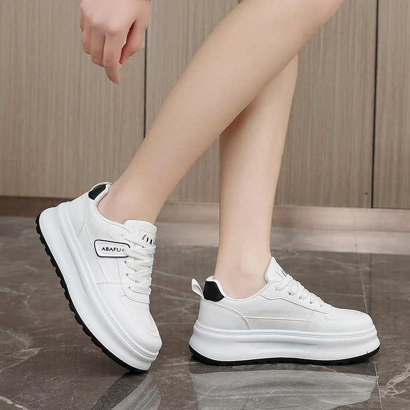 Damen Sportliche Sneakers mit dämpfender Laufsohle und atmungsaktivem Obermaterial Heidi Mode - Image 3