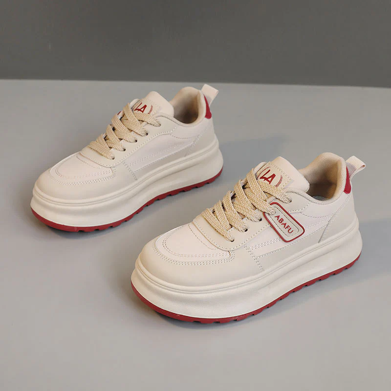 Damen Sportliche Sneakers mit dämpfender Laufsohle und atmungsaktivem Obermaterial Heidi Mode - Image 6