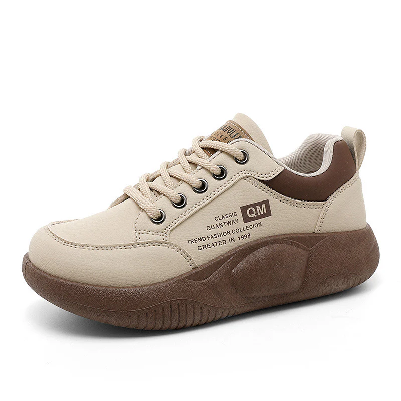 Damen Sportliche Sneakers mit dämpfender Laufsohle und modischem Design Heidi Mode - Image 5