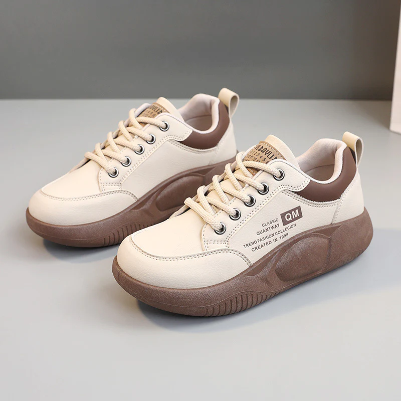Damen Sportliche Sneakers mit dämpfender Laufsohle und modischem Design Heidi Mode - Image 6