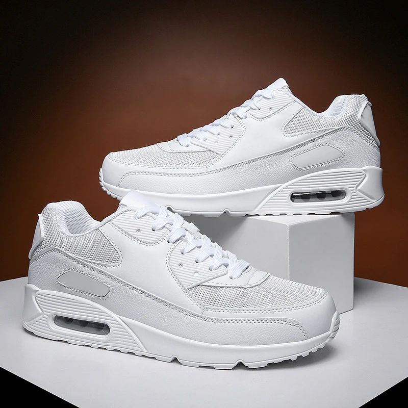 Damen Sportliche Sneakers mit dämpfender Luftpolstertechnologie Heidi Mode - Image 3