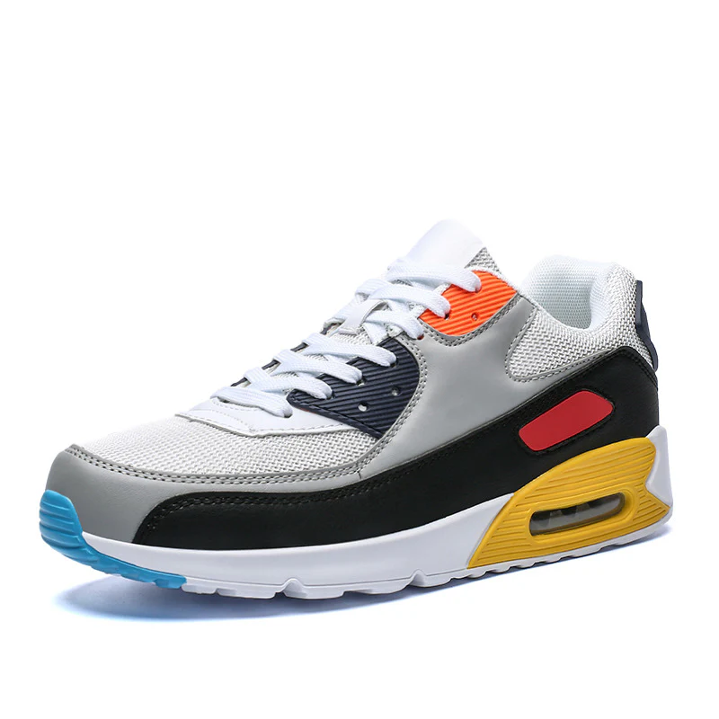 Damen Sportliche Sneakers mit dämpfender Luftpolstertechnologie Heidi Mode - Image 5