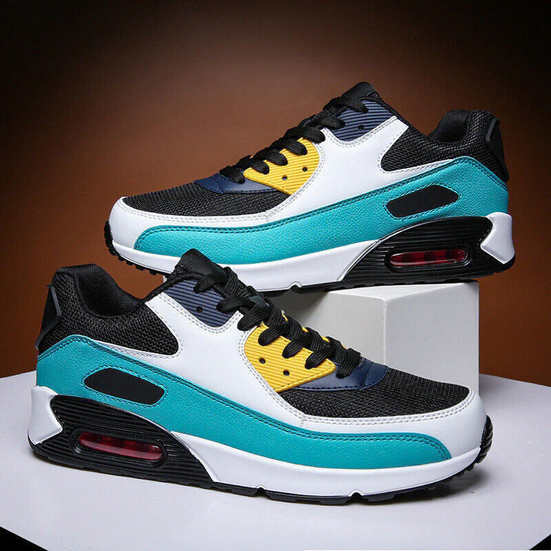 Damen Sportliche Sneakers mit dämpfender Luftpolstertechnologie Heidi Mode - Image 6