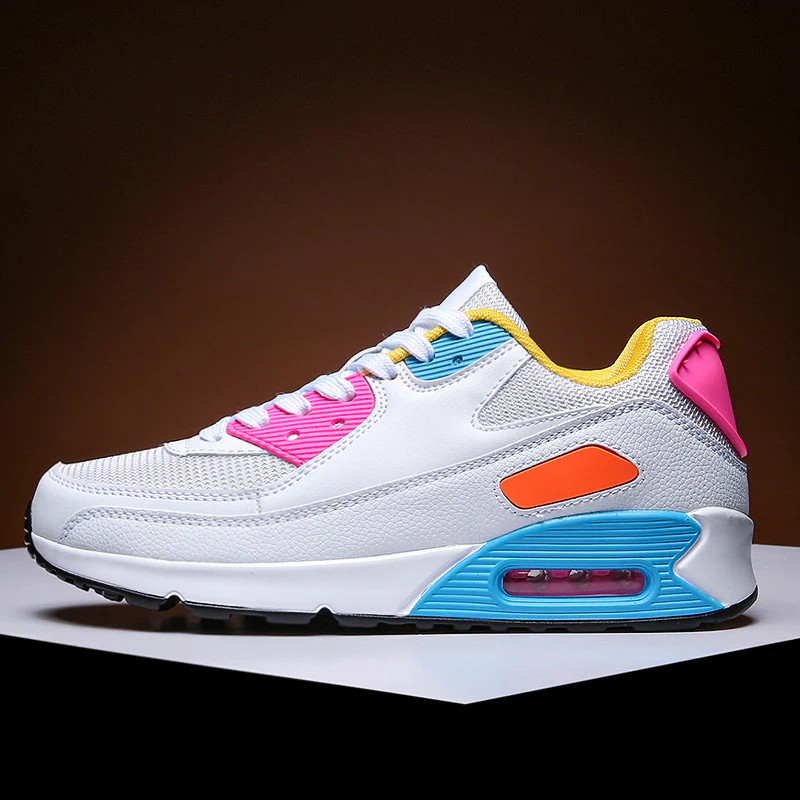Damen Sportliche Sneakers mit dämpfender Luftpolstertechnologie Heidi Mode - Image 7