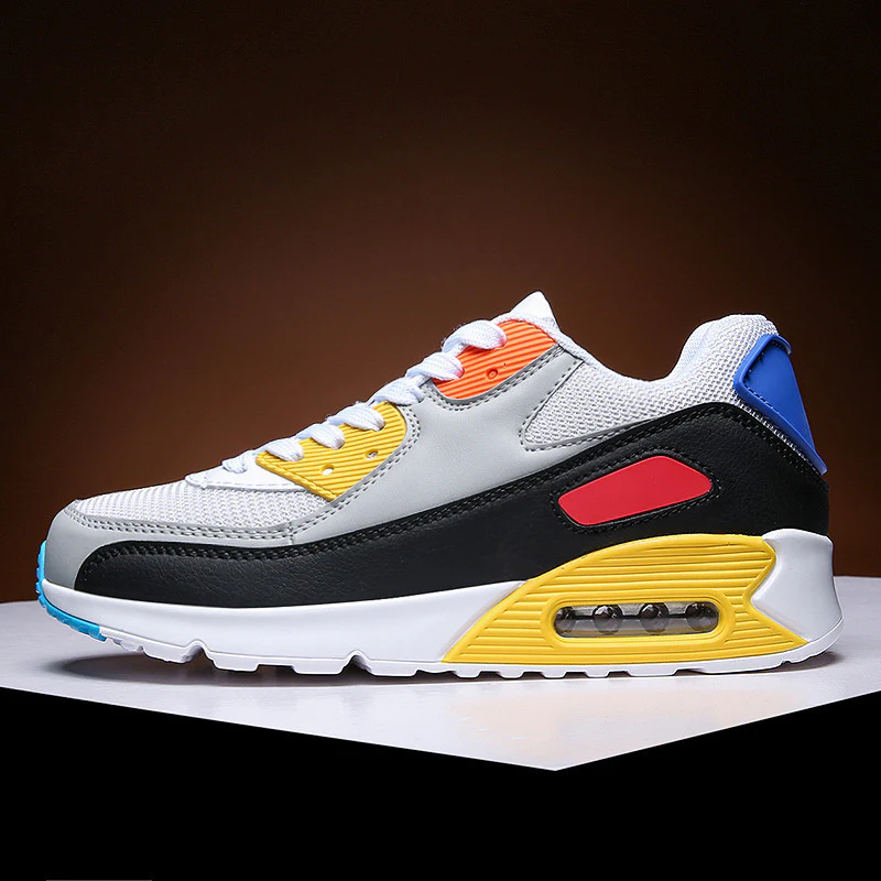 Damen Sportliche Sneakers mit dämpfender Luftpolstertechnologie Heidi Mode - Image 8