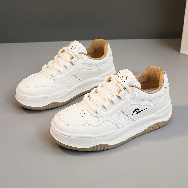 Damen Sportliche Sneakers mit dämpfender Profilsohle und atmungsaktivem Obermaterial Heidi Mode - Image 2