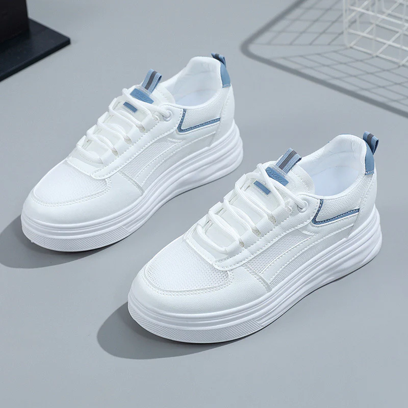 Damen Sportliche Sneakers mit dämpfender Sohle Heidi Mode - Image 7