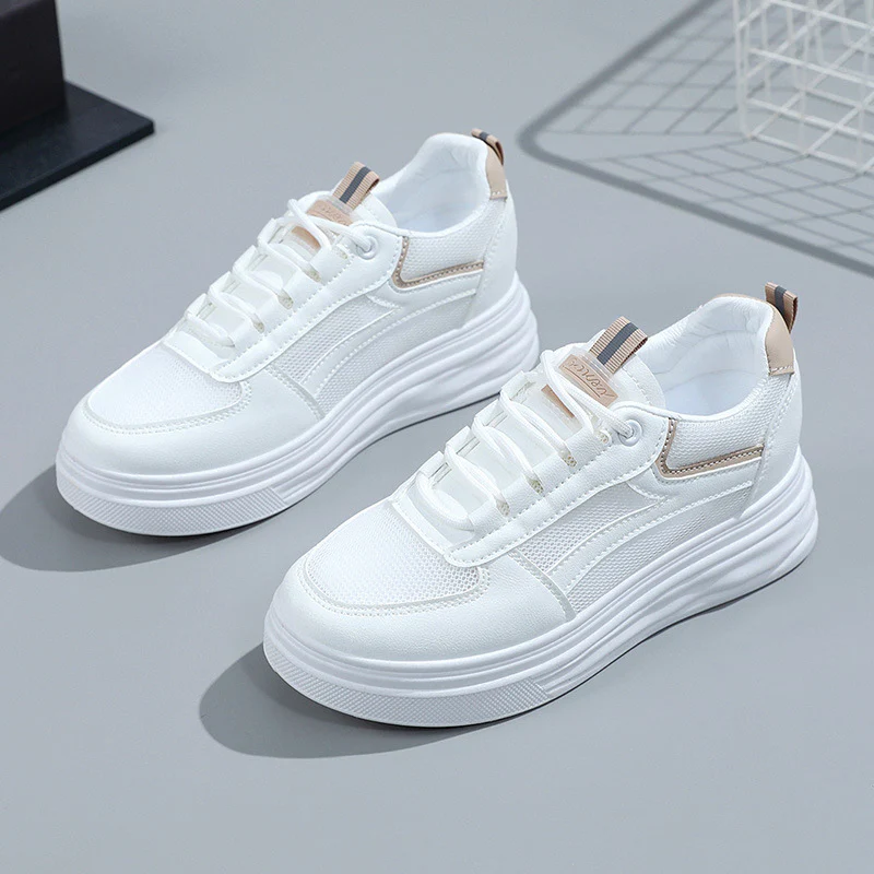 Damen Sportliche Sneakers mit dämpfender Sohle Heidi Mode - Image 8