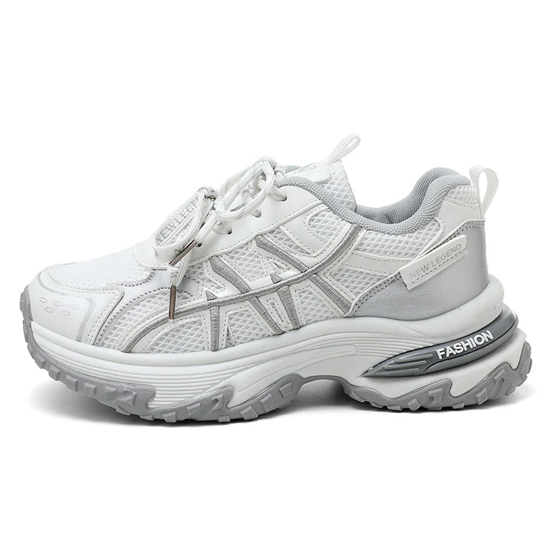 Damen Sportliche Sneakers mit dämpfender Sohle und atmungsaktivem Obermaterial Heidi Mode - Image 5