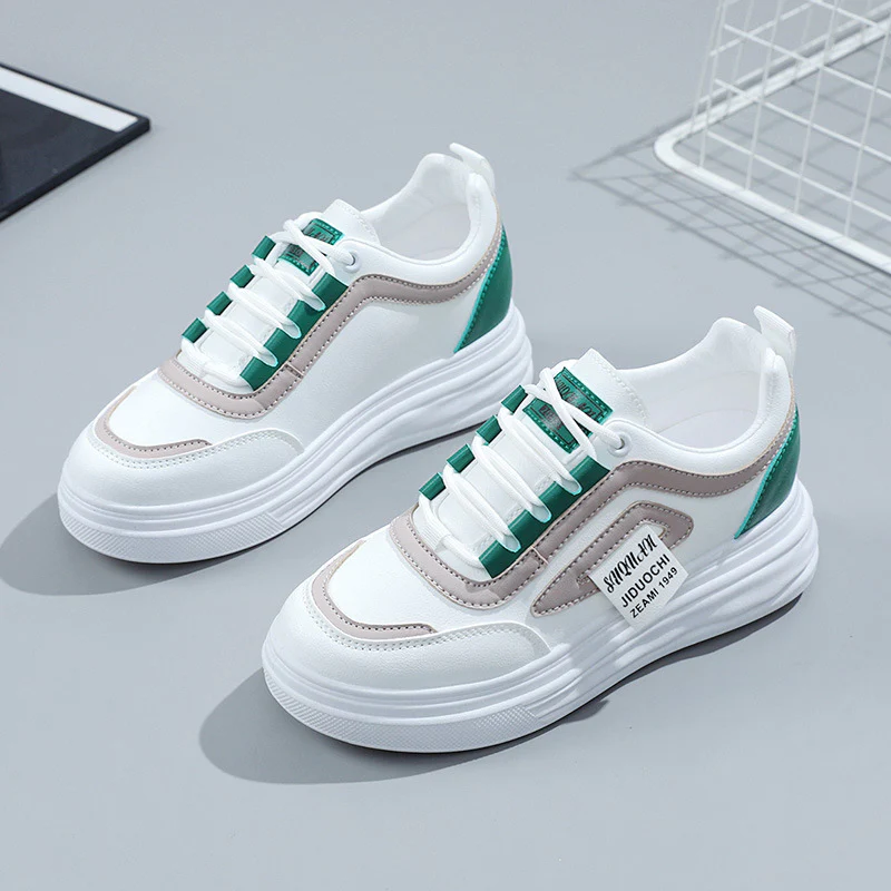 Damen sportliche Sneakers mit dämpfender Sohle und atmungsaktivem Obermaterial Heidi Mode - Image 6