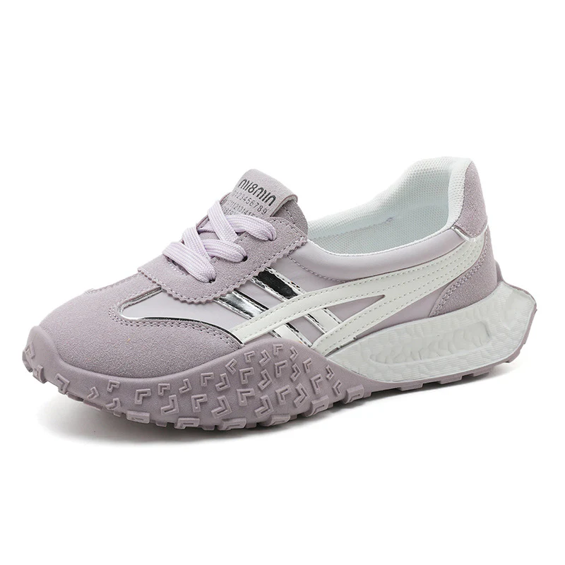Damen Sportliche Sneakers mit dämpfender Sohle und atmungsaktivem Obermaterial Heidi Mode