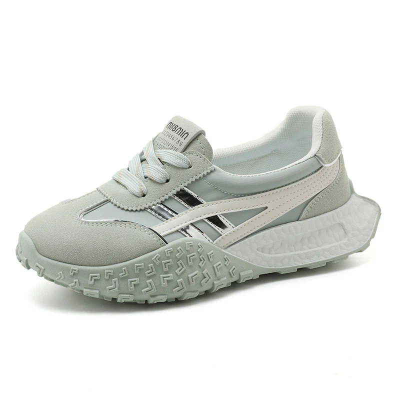 Damen Sportliche Sneakers mit dämpfender Sohle und atmungsaktivem Obermaterial Heidi Mode - Image 5