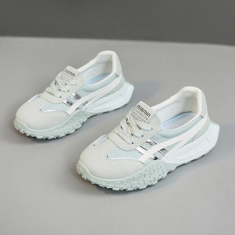 Damen Sportliche Sneakers mit dämpfender Sohle und atmungsaktivem Obermaterial Heidi Mode - Image 6