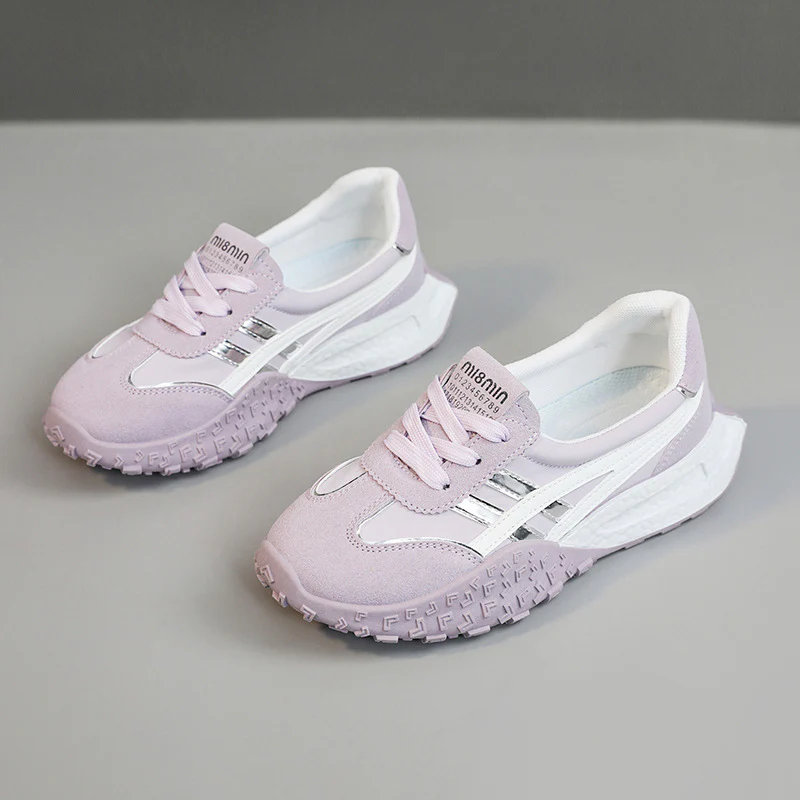 Damen Sportliche Sneakers mit dämpfender Sohle und atmungsaktivem Obermaterial Heidi Mode - Image 8