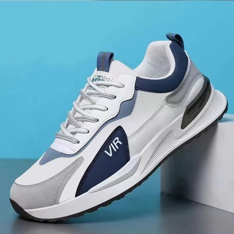 Damen Sportliche Sneakers mit dämpfender Sohle und atmungsaktivem Obermaterial Heidi Mode - Image 4