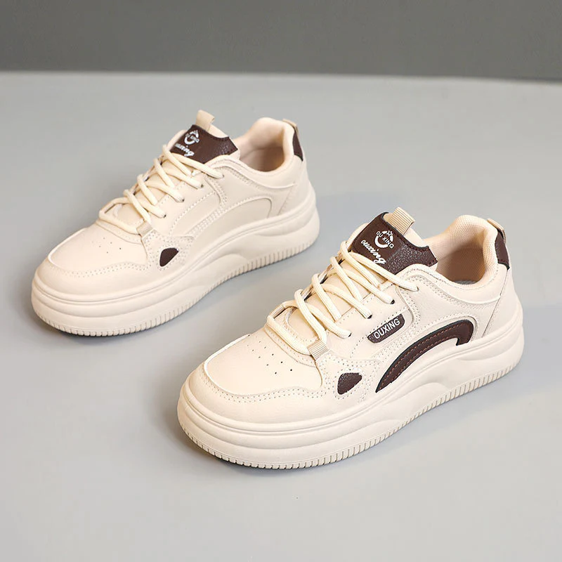 Damen sportliche Sneakers mit dämpfender Sohle und atmungsaktivem Obermaterial Heidi Mode - Image 2