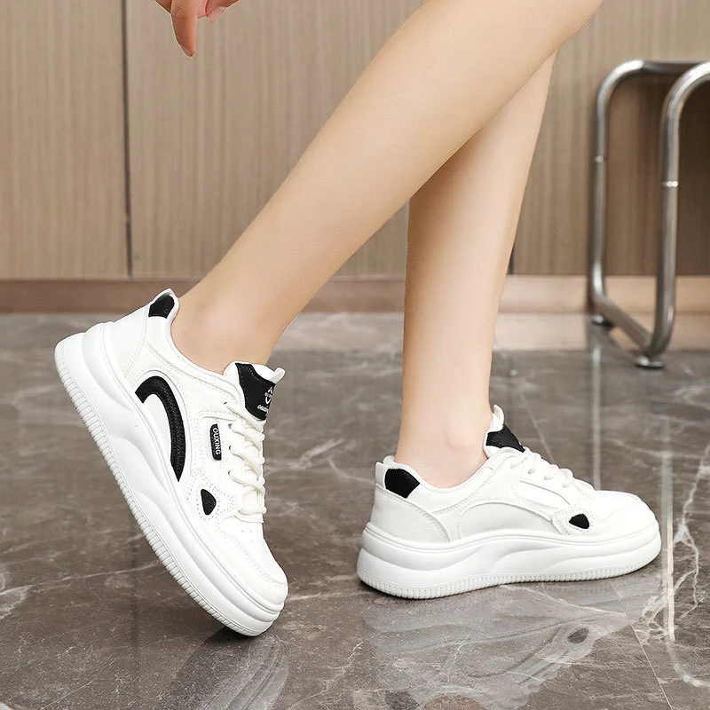 Damen sportliche Sneakers mit dämpfender Sohle und atmungsaktivem Obermaterial Heidi Mode - Image 4