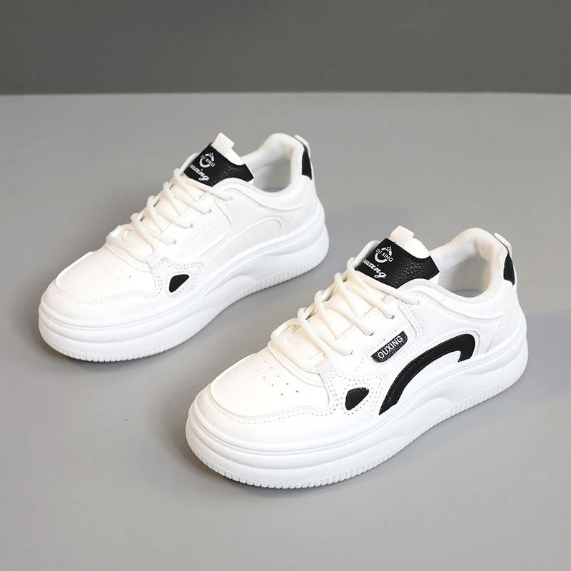 Damen sportliche Sneakers mit dämpfender Sohle und atmungsaktivem Obermaterial Heidi Mode - Image 6