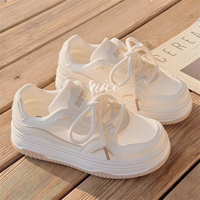 Damen Sportliche Sneakers mit dämpfender Sohle und atmungsaktiver Mesh-Oberfläche Heidi Mode