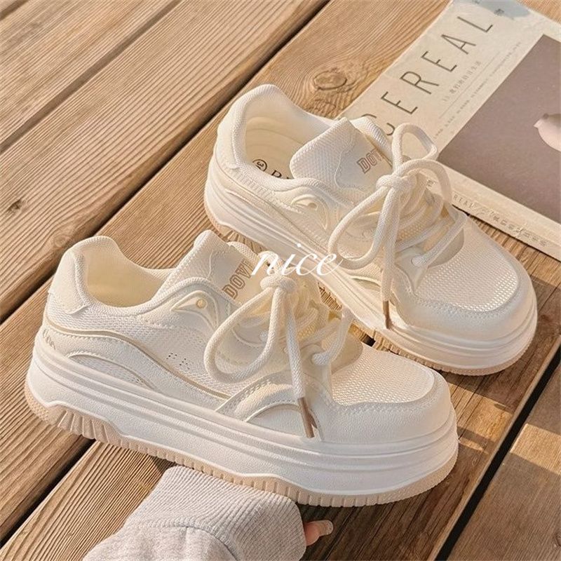 Damen Sportliche Sneakers mit dämpfender Sohle und atmungsaktiver Mesh-Oberfläche Heidi Mode - Image 4