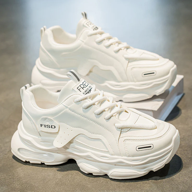 Damen Sportliche Sneakers mit dämpfender Sohle und atmungsaktiver Netzstruktur Heidi Mode - Image 2