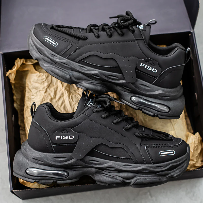 Damen Sportliche Sneakers mit dämpfender Sohle und atmungsaktiver Netzstruktur Heidi Mode - Image 3