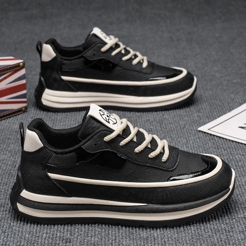 Damen Sportliche Sneakers mit dämpfender Sohle und atmungsaktiver Oberflächenstruktur Heidi Mode