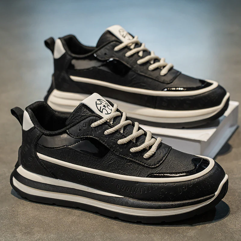Damen Sportliche Sneakers mit dämpfender Sohle und atmungsaktiver Oberflächenstruktur Heidi Mode - Image 3