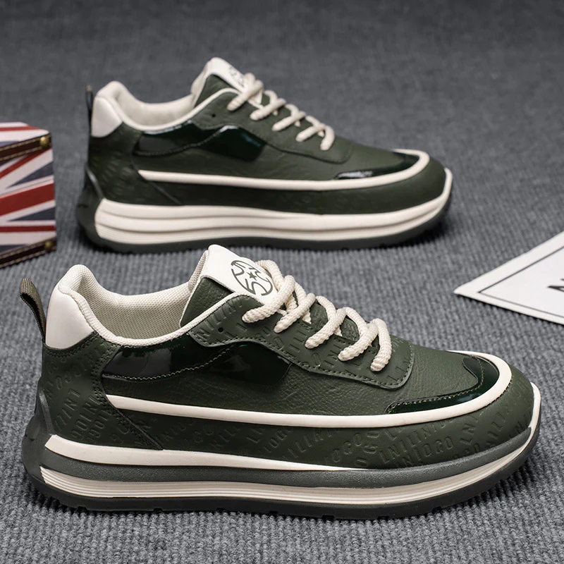 Damen Sportliche Sneakers mit dämpfender Sohle und atmungsaktiver Oberflächenstruktur Heidi Mode - Image 7