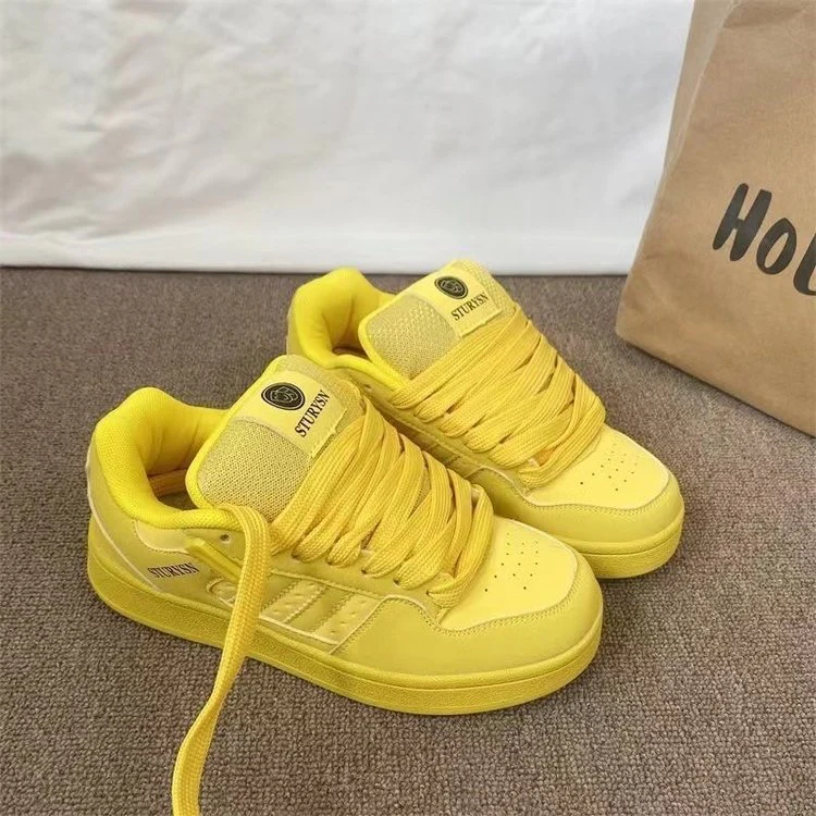 Damen Sportliche Sneakers mit dämpfender Sohle und atmungsaktiver Obermaterialstruktur Heidi Mode
