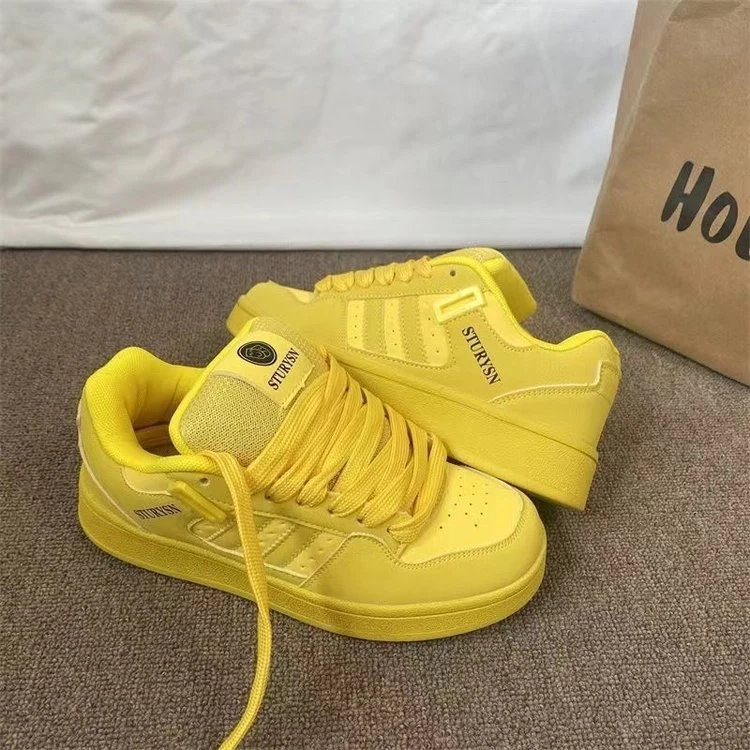 Damen Sportliche Sneakers mit dämpfender Sohle und atmungsaktiver Obermaterialstruktur Heidi Mode - Image 3